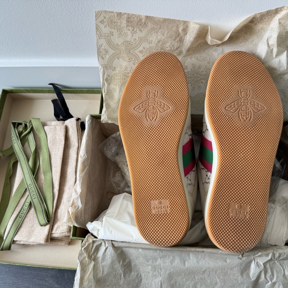 Gucci Screener Sneakers Women - Picture 3 of 3